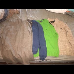 Men's Sweater Chaps Polo Ralph Lauren